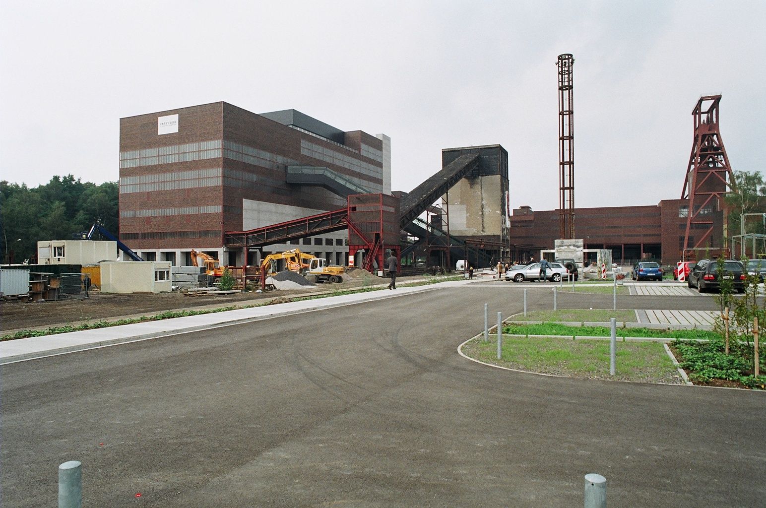 煤厂涅槃 · 世界文化遗产 Zollverein Kohlenwäsche 的现代新生-19