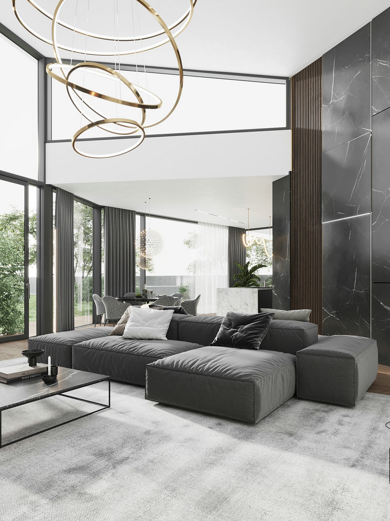 高级灰色系空间设计 辗转流年的写意之美-3