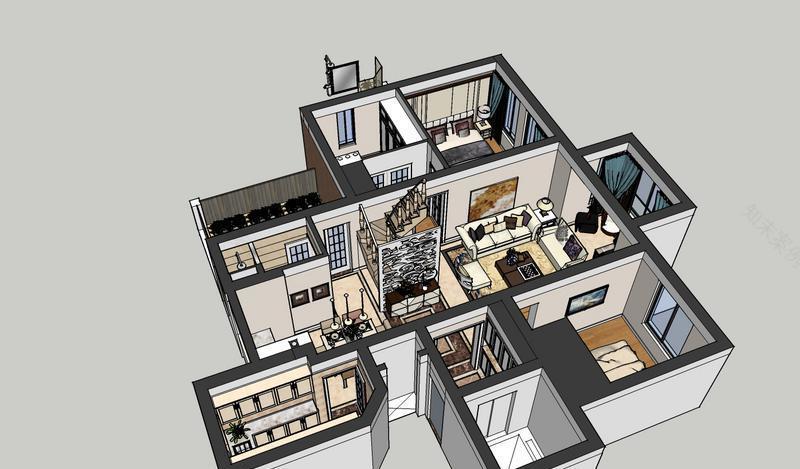 美式田园风格,打造温馨生活空间-6