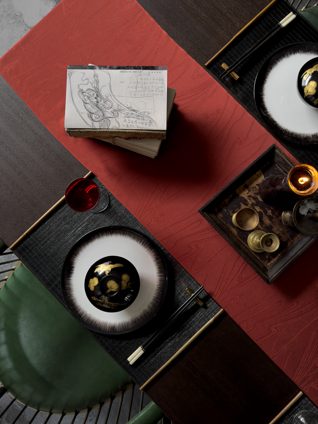 江南第一家开元一然村丨中国金华丨杭州安澜空间设计-24