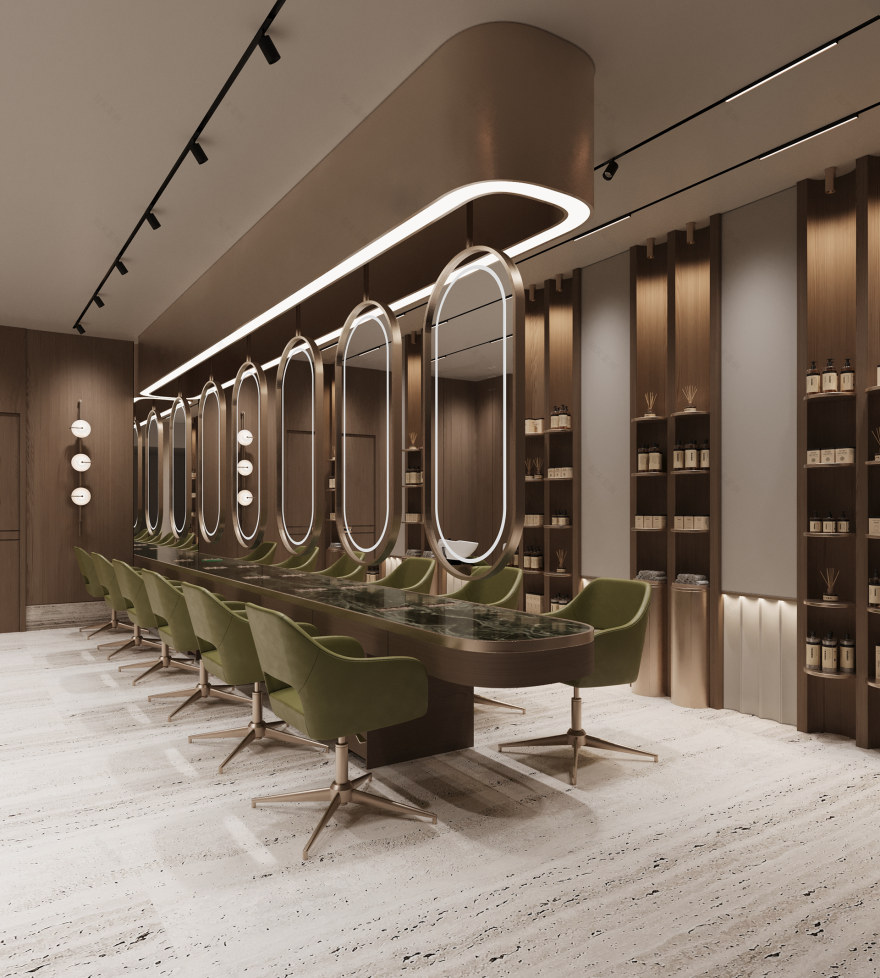 美容院与水疗中心丨沙特阿拉伯塔布克丨bgd consultants-64