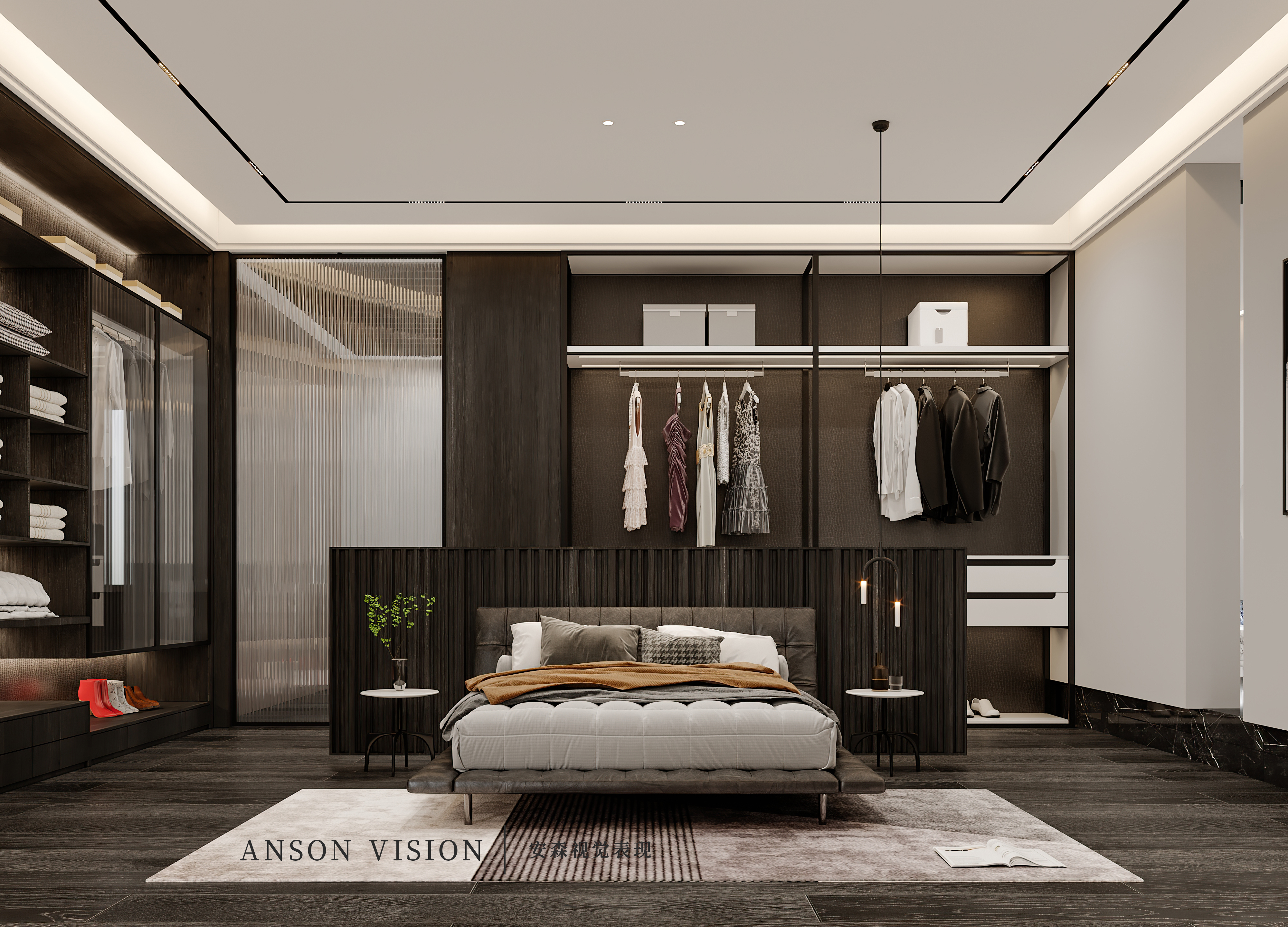 几木三舍现代商业空间表现丨Ansonvision·蒙头睡-20