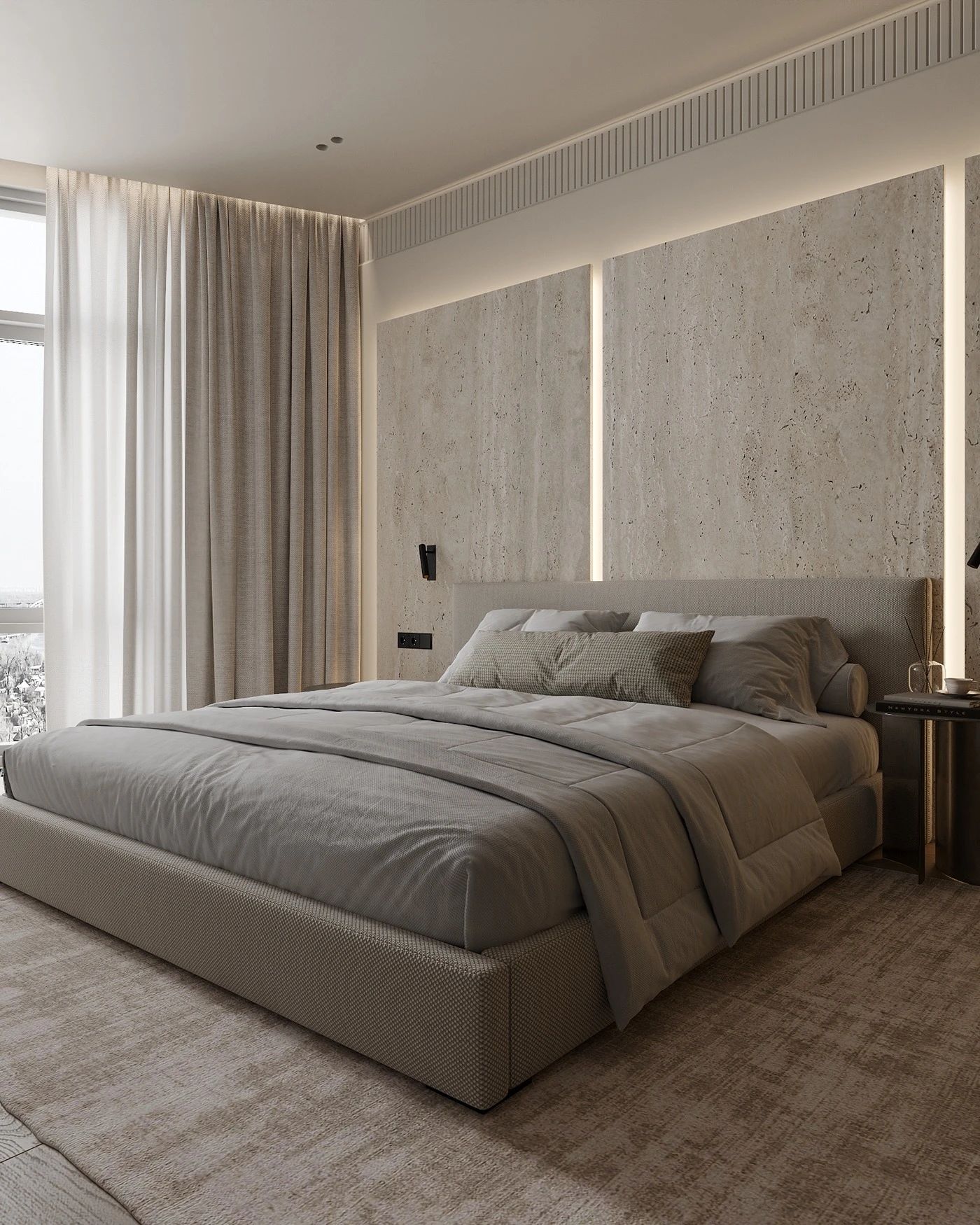 170㎡原木四居室丨KYDE. architects-21