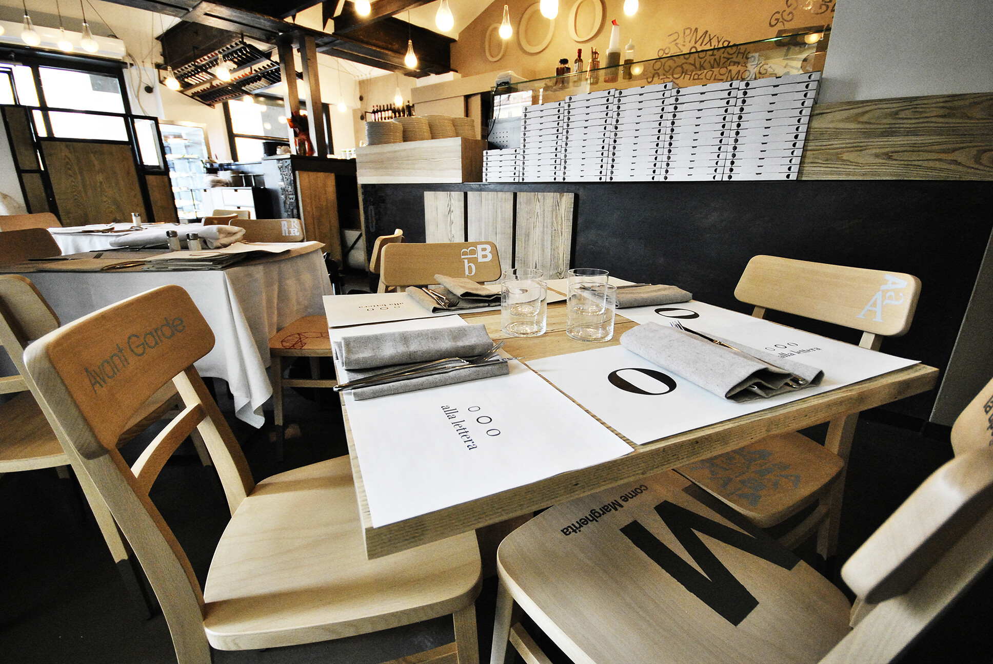 字里行间,手工精神的餐饮空间-23