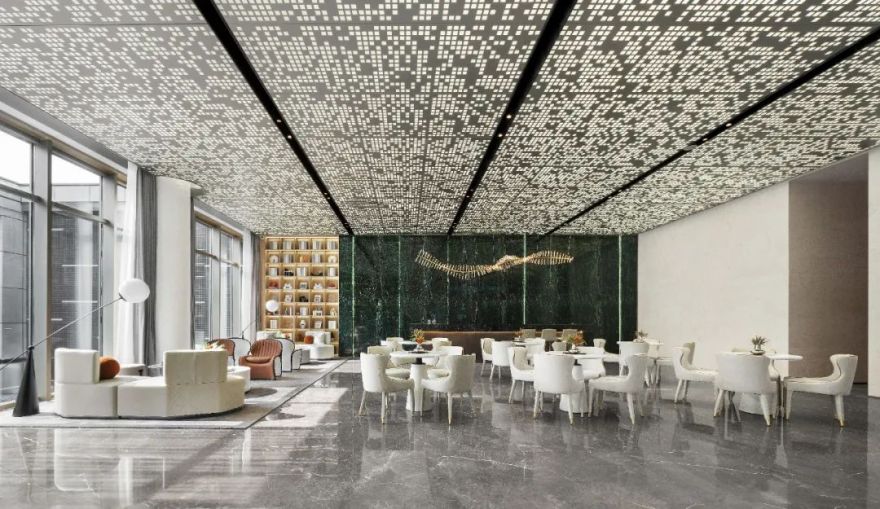 首发|涵冰:无际,那是宛如瑰宝的海面|中梁首府-39