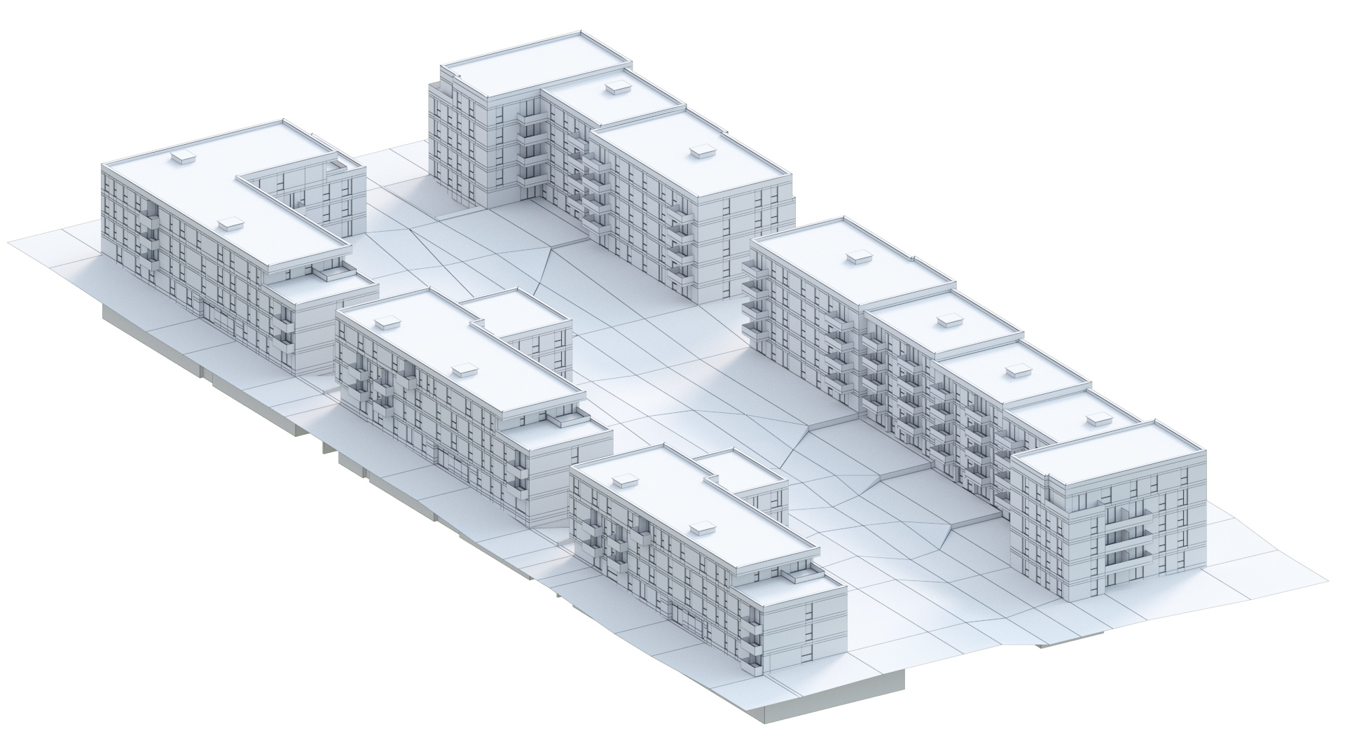 建筑建模作品丨作者本人-5