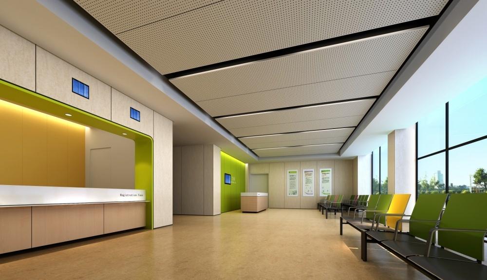 
医院—妇幼保健院公共空间类 -5