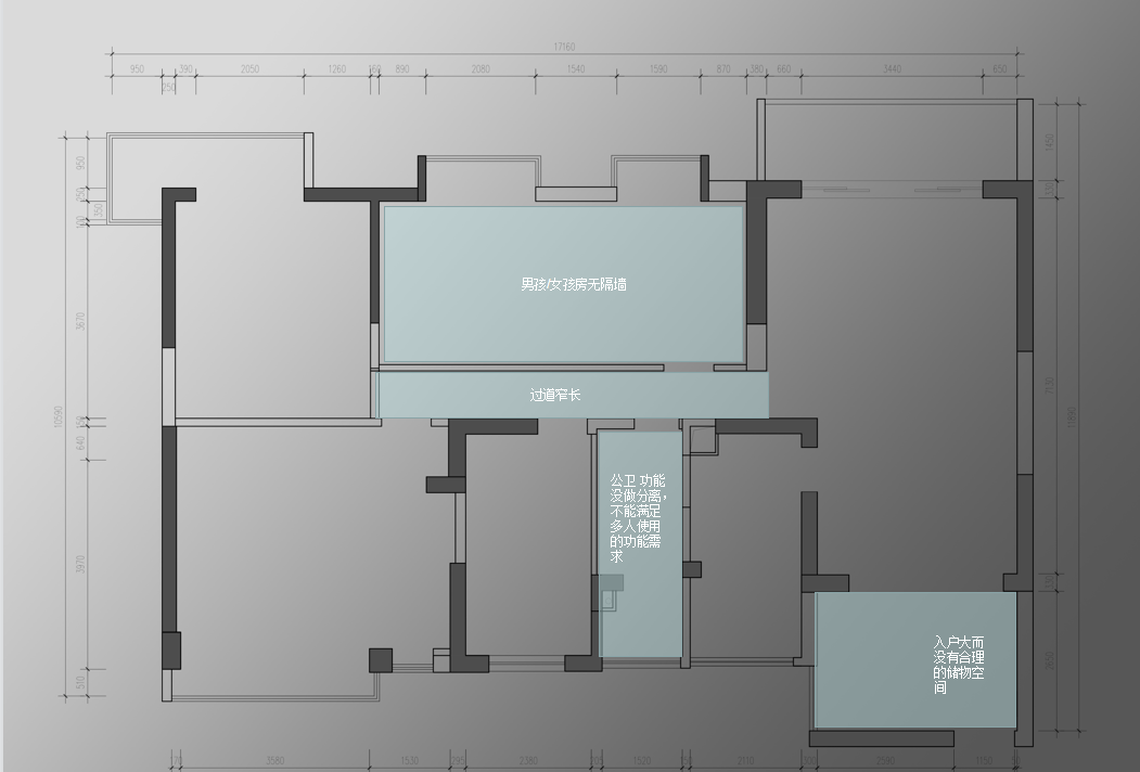 深圳乐群雅居大宅设计丨中国深圳-2