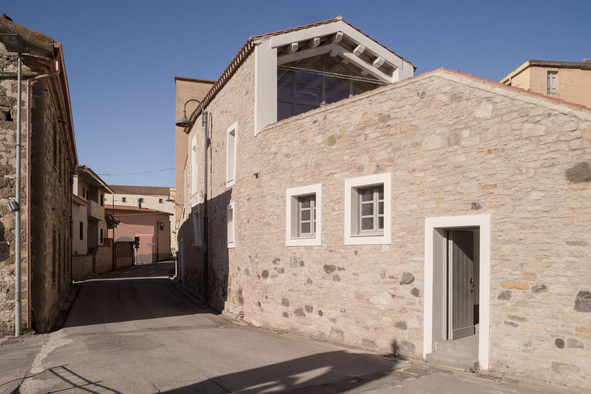 Casa del Vescovo 酒店修复设计-60