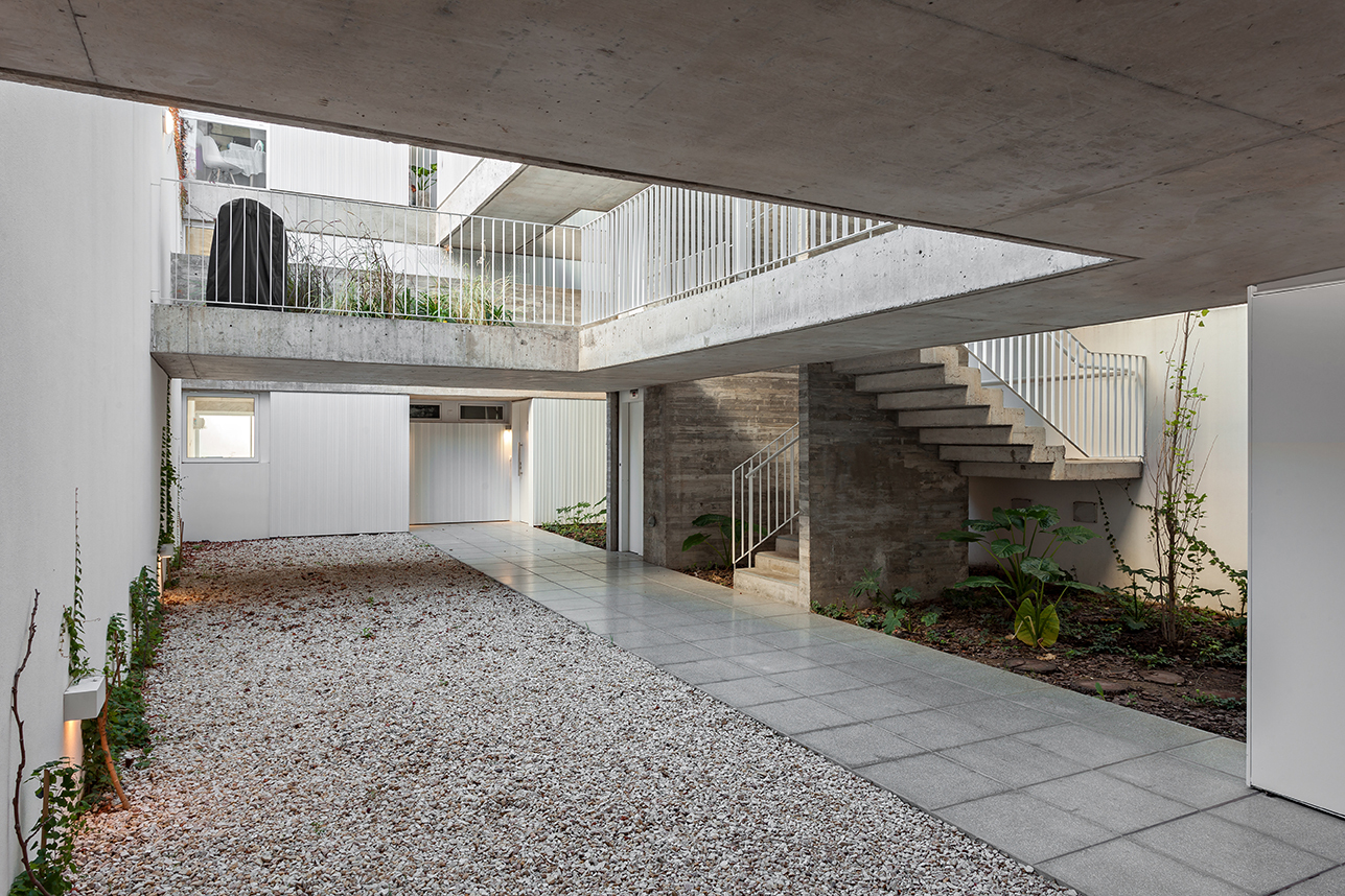 阿根廷 Coghlan 区公寓建筑设计丨Diego Cherbenco,Gustavo Robinsohn-18