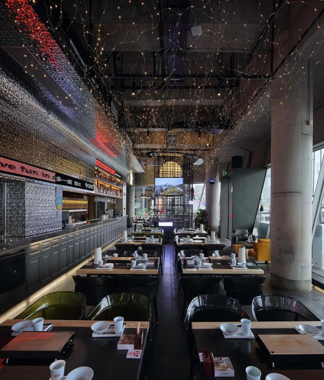 900 度烧烤工场金湾店丨中国珠海丨珠海借光建筑空间设计有限公司-15