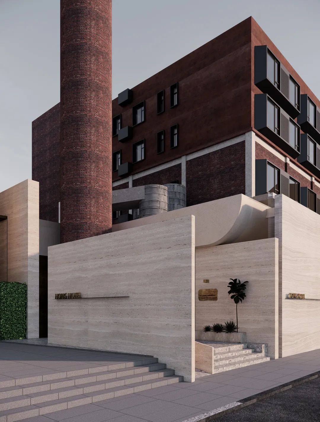 红酒店丨中国深圳丨深圳市超级平常空间设计有限公司-9