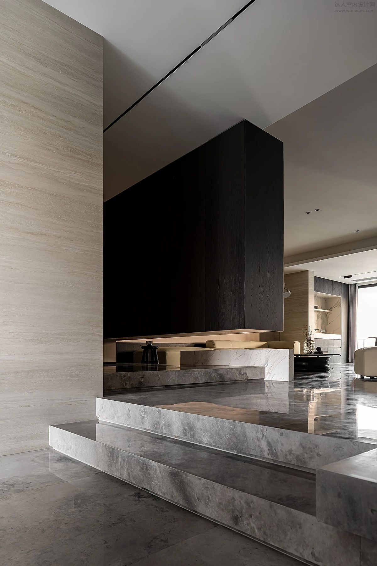 东莞星河天玺 400㎡别墅豪宅 私宅设计丨中国东莞丨HANSHE 翰舍空间设计-19