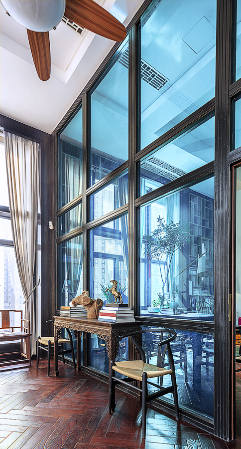 武汉思丽设计作品 | 有情感有温度 极具东方美学的设计师办公空间-4