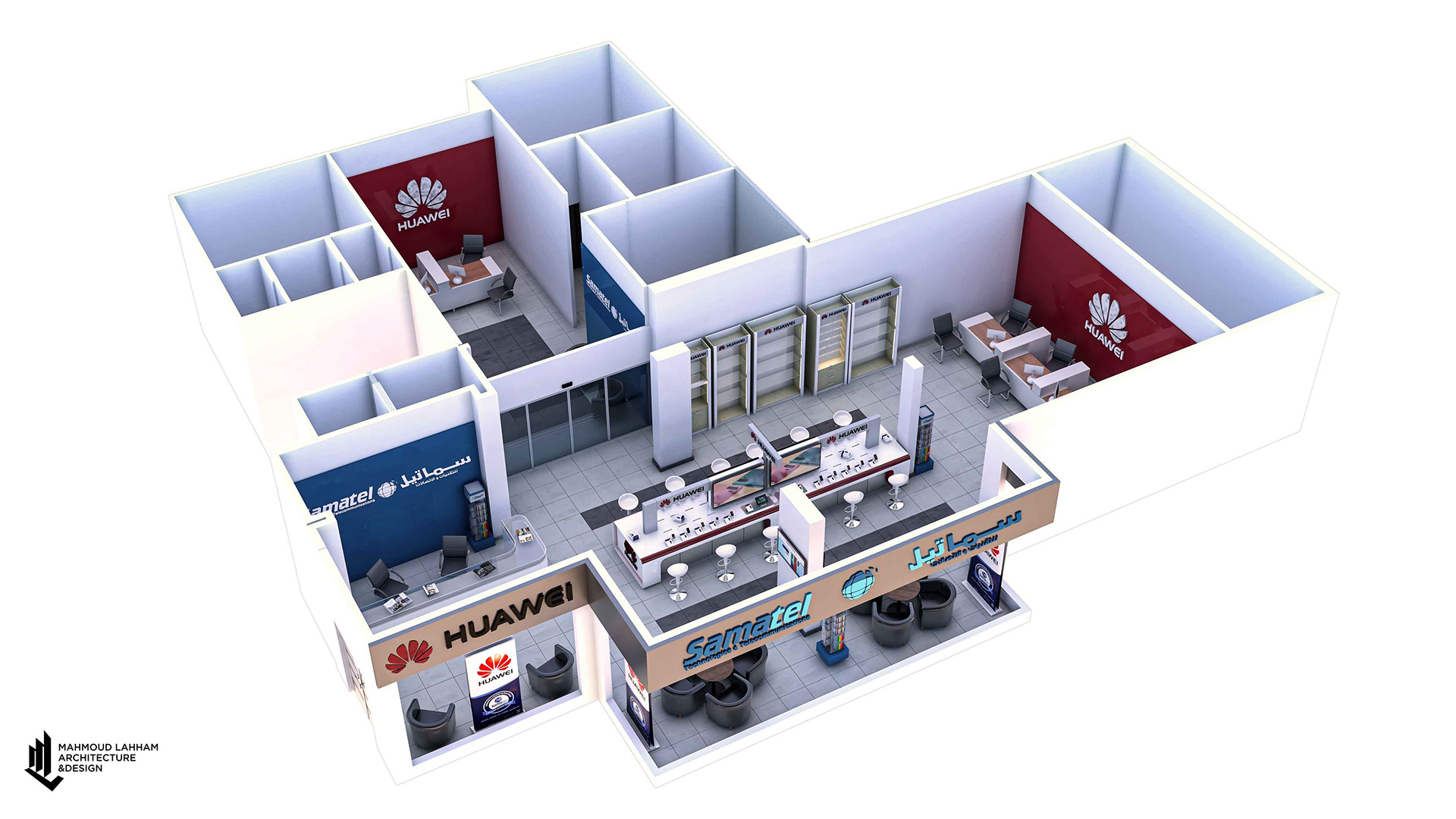 萨马特移动展厅丨叙利亚-4