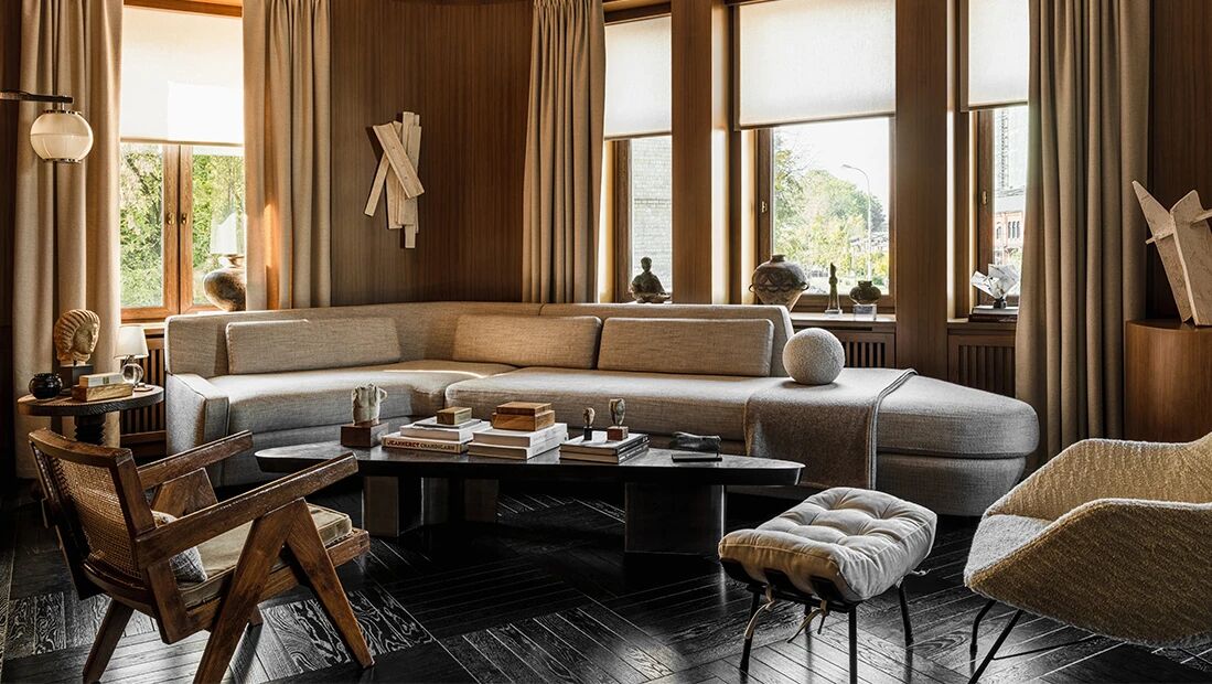 莫斯科设计师自宅丨俄罗斯莫斯科丨Irakli Zaria-6