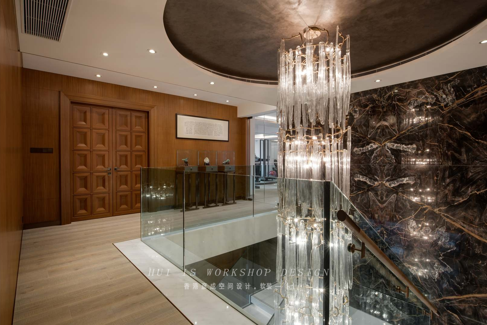 酒店风豪华别墅 无声的告白-22