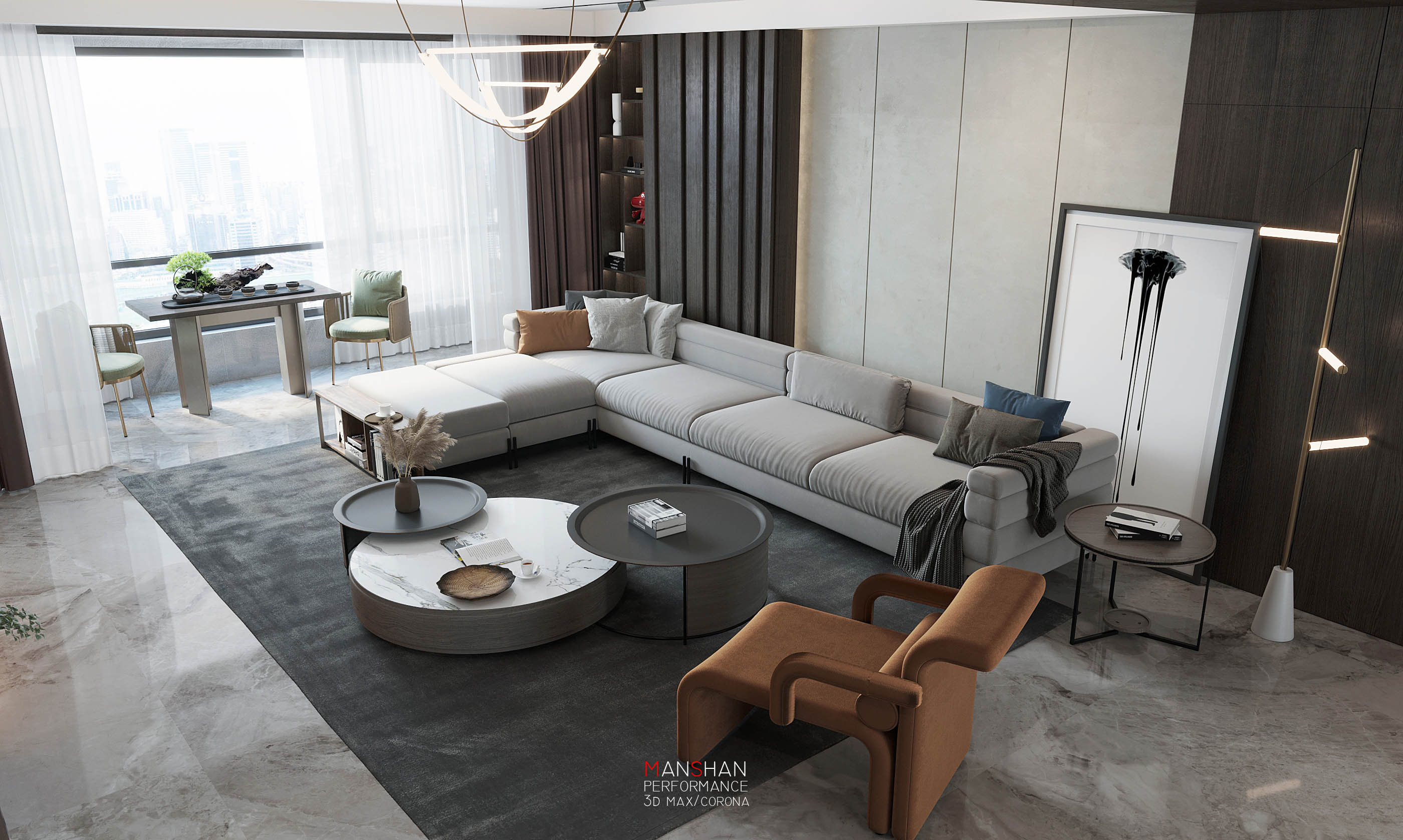 现代慢山设计 | 演绎极简生活美学-3