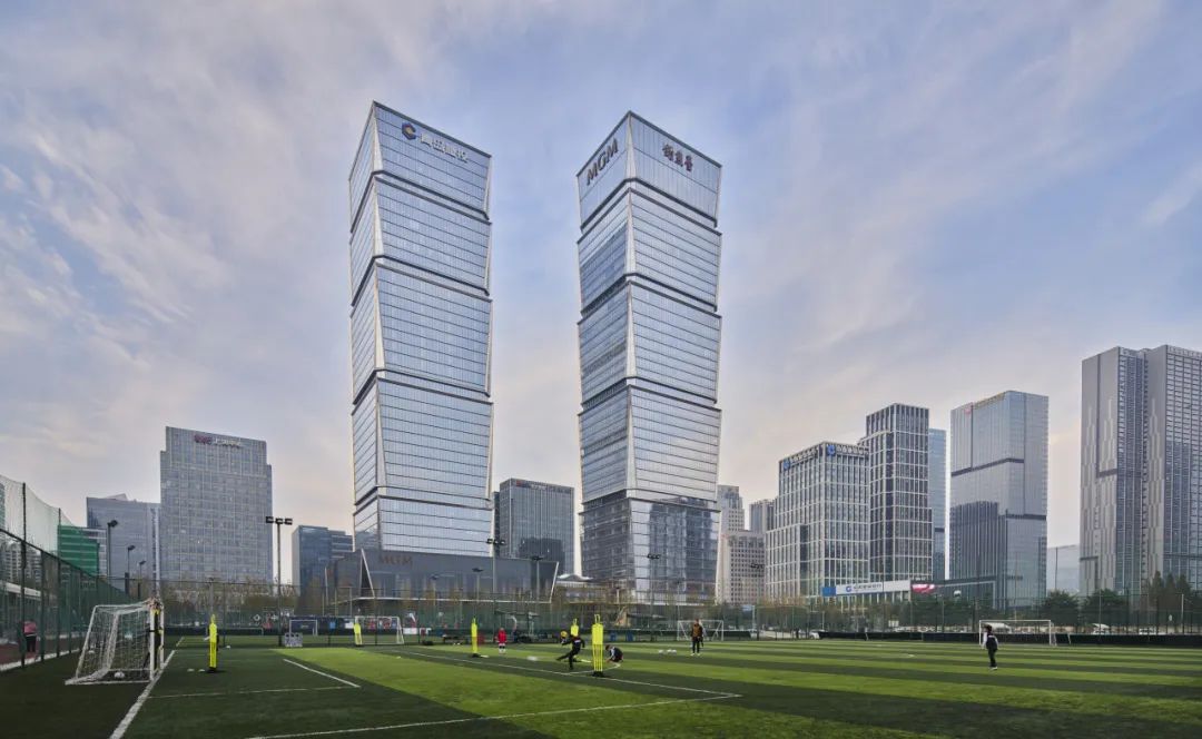 青岛上实中心丨中国青岛丨KPF 建筑设计事务所-3