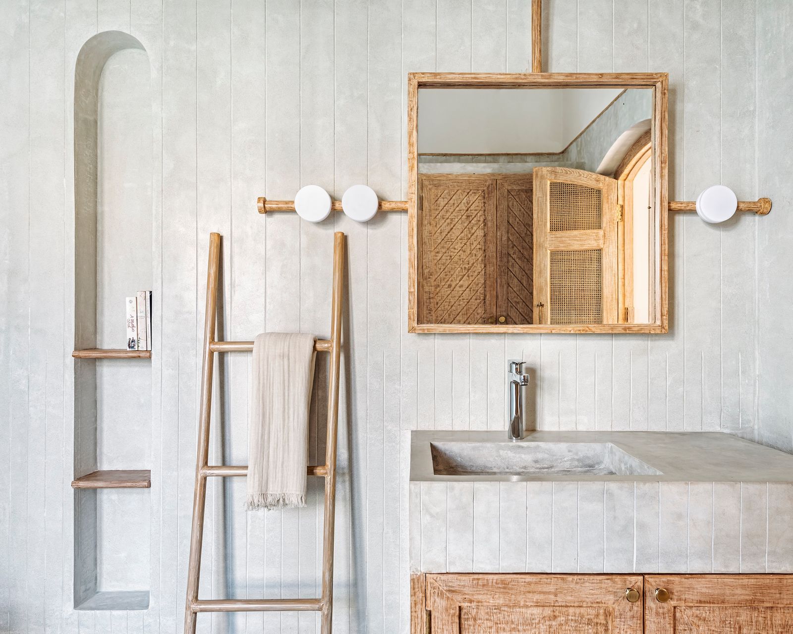 Goa Assagao五感体验度假别墅丨印度丨Studio Flamingo,Esha和Aashni Pandya-54