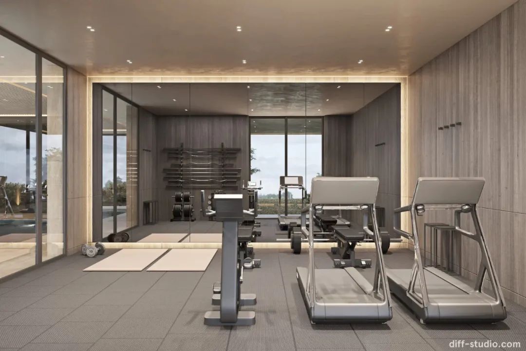 乌克兰基辅 1600㎡新古典奢华大宅丨Diff.Studio-98