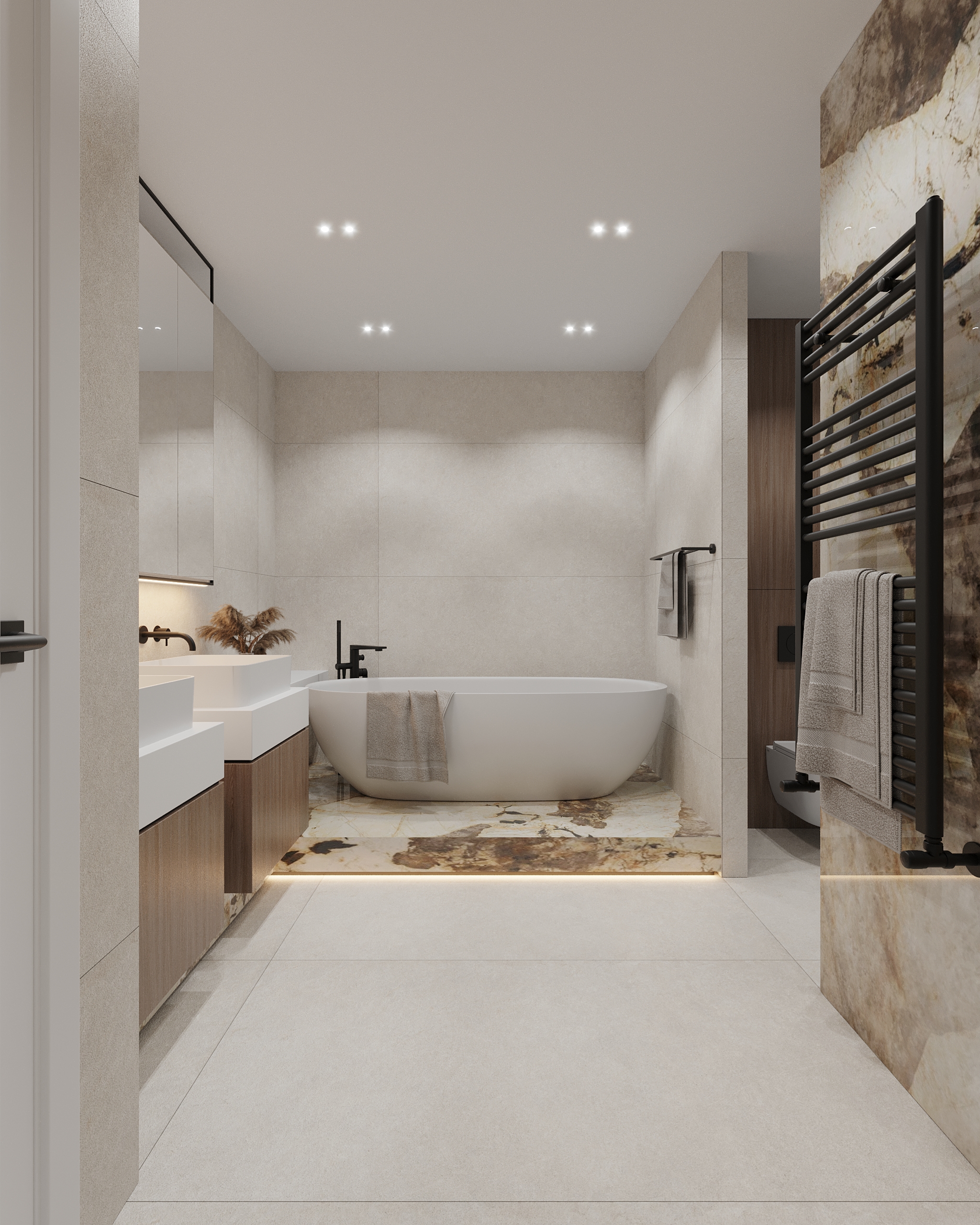 MTD 公寓室内设计丨阿联酋迪拜丨MEZZANINE studio-23