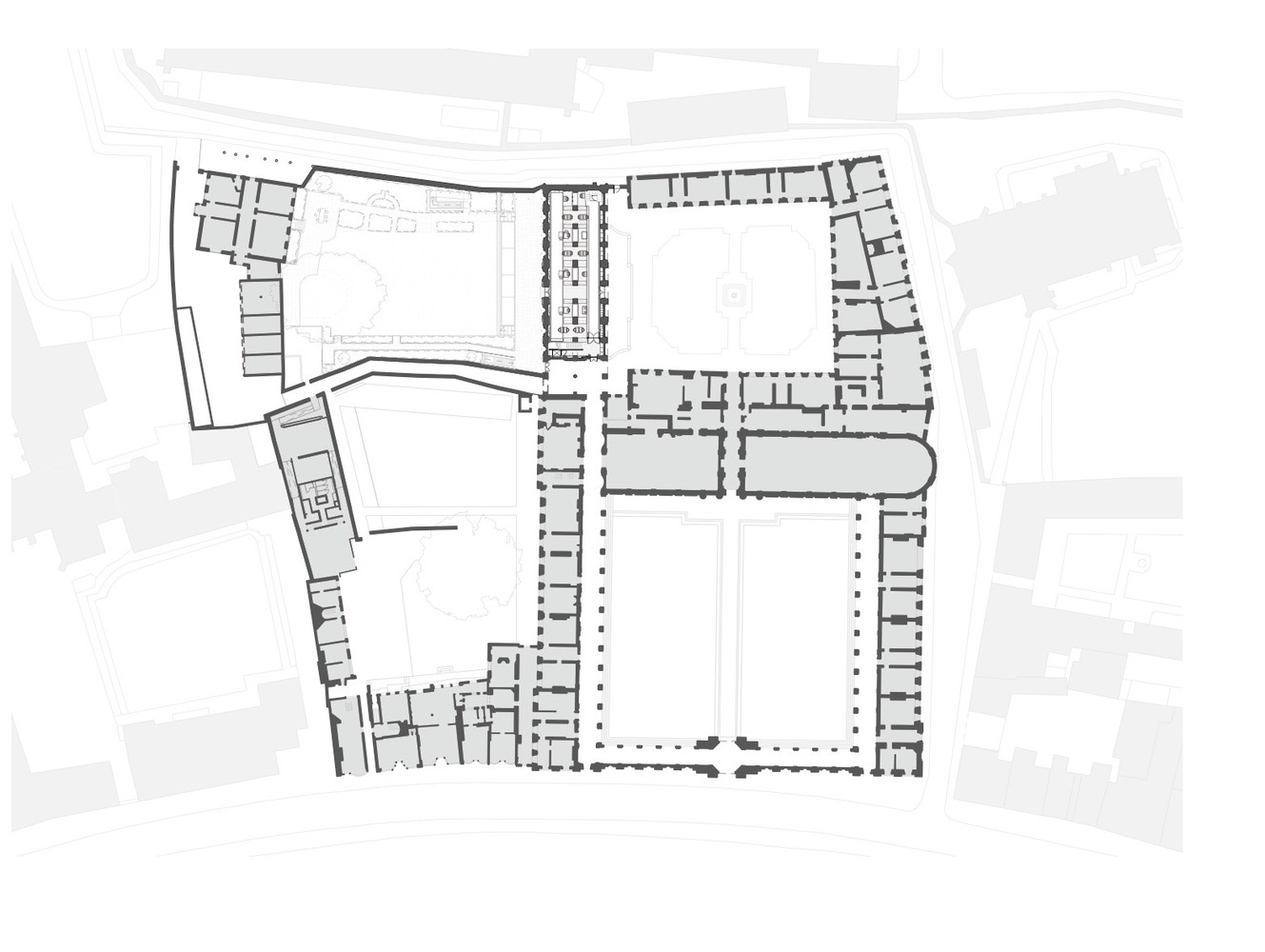 牛津 17 世纪图书馆翻新 | 地下扩建与环保科技的融合-41
