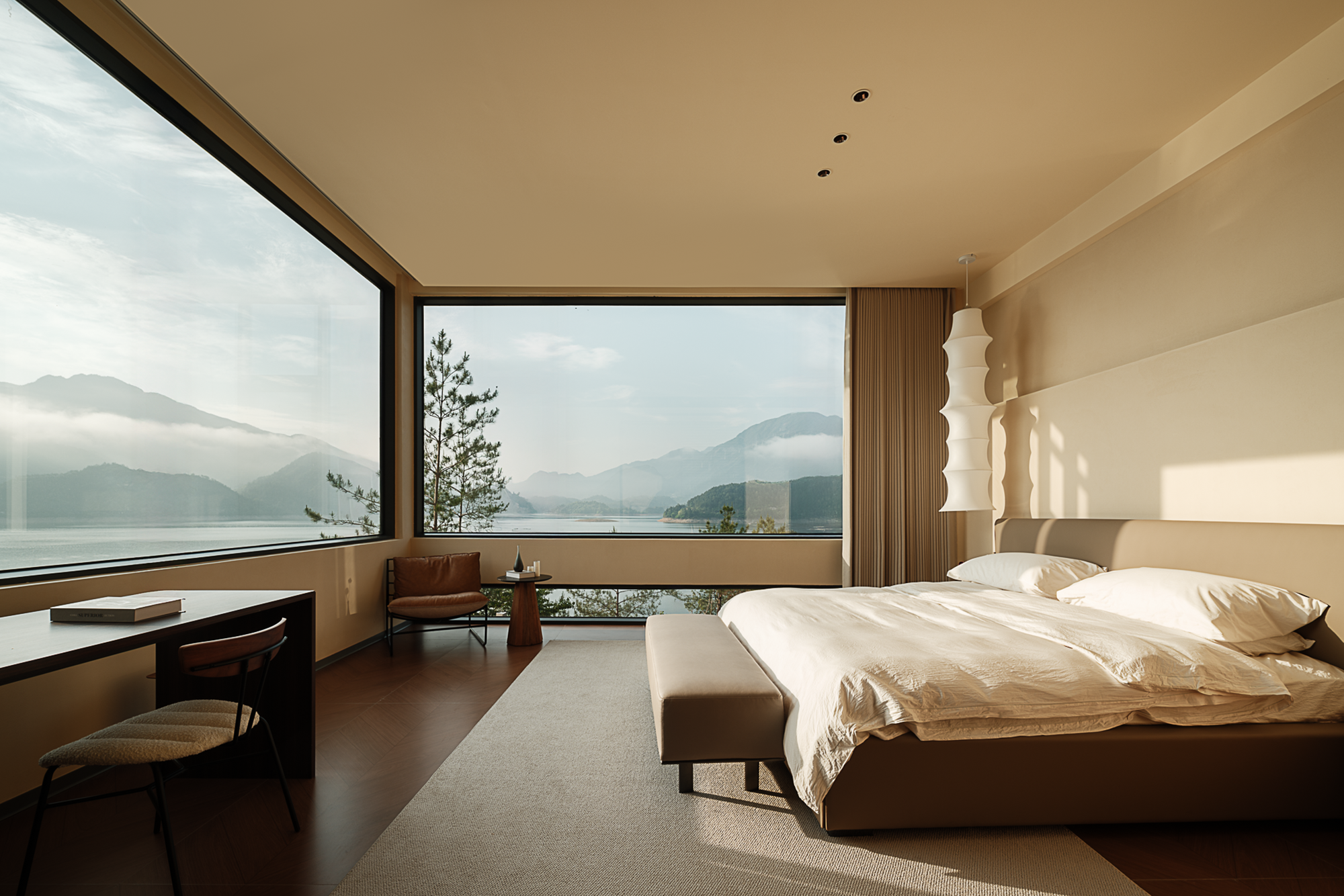 【山水的回响】一场自然栖居的诗意复兴丨中国浙江丨里厘空间设计-66