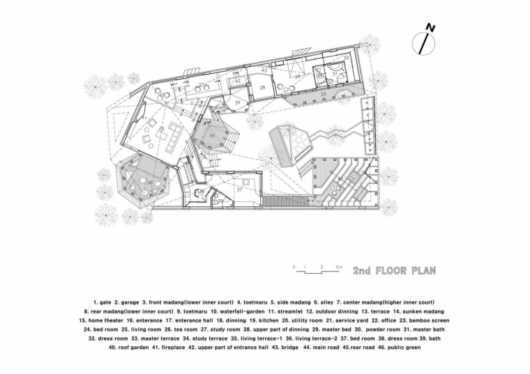 韩国 Ga On Jai 住宅丨IROJE KHM Architects-46