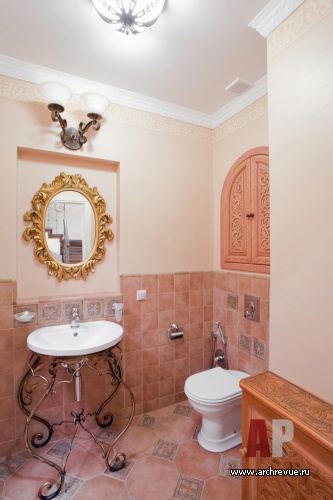 带东方装饰的两层阁楼公寓室内设计丨哈萨克斯坦丨Мозговая Каролина等-48