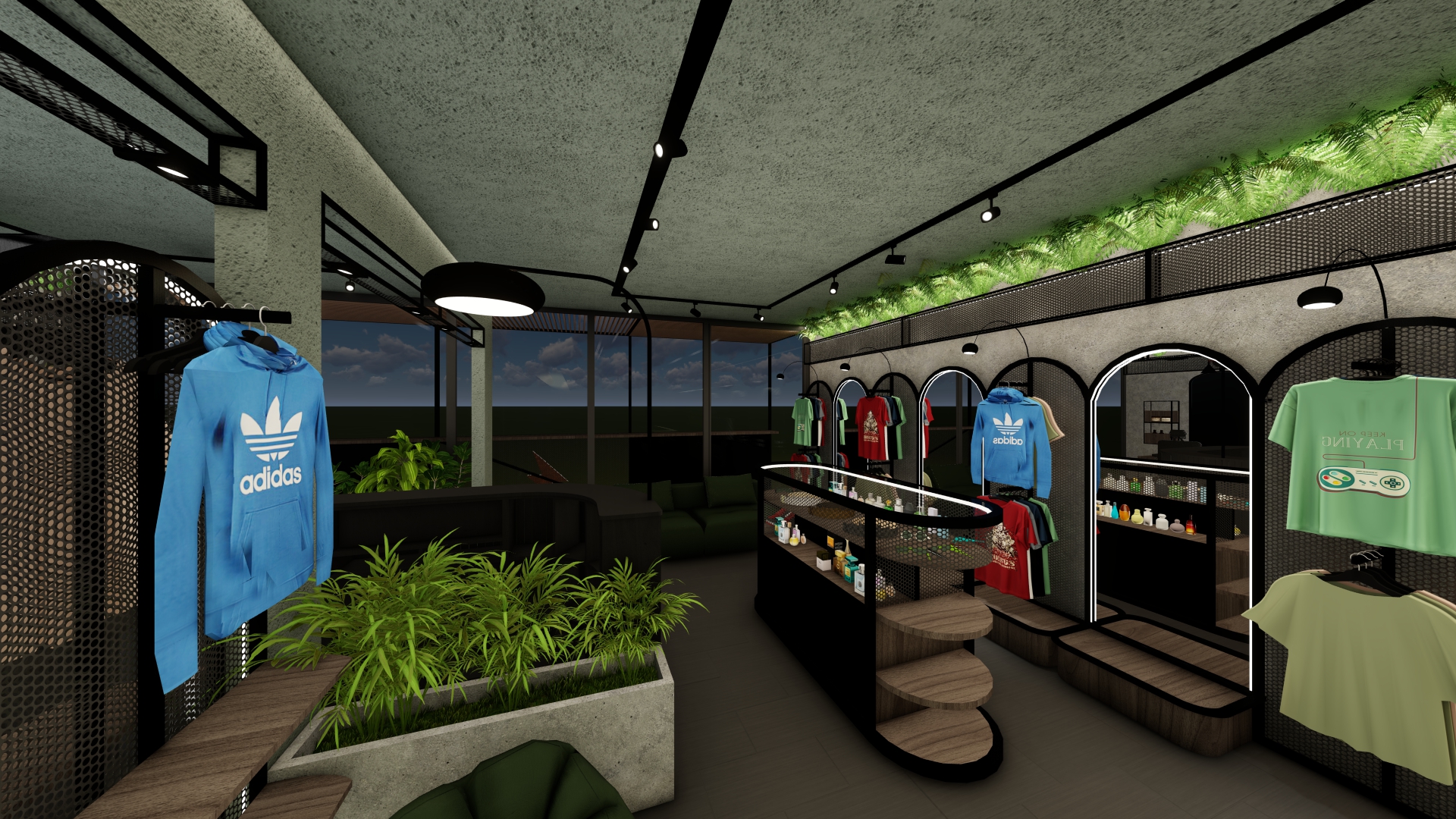 INDUSTRIAL BARBER SHOP-12