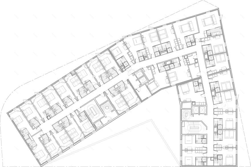 贝洛阿酒店 · 三维折叠的共享城市空间-47