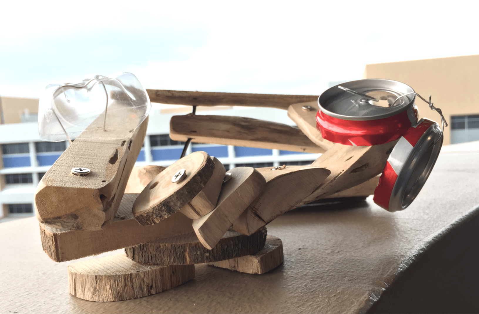 关于木材及光影的实验项目-8