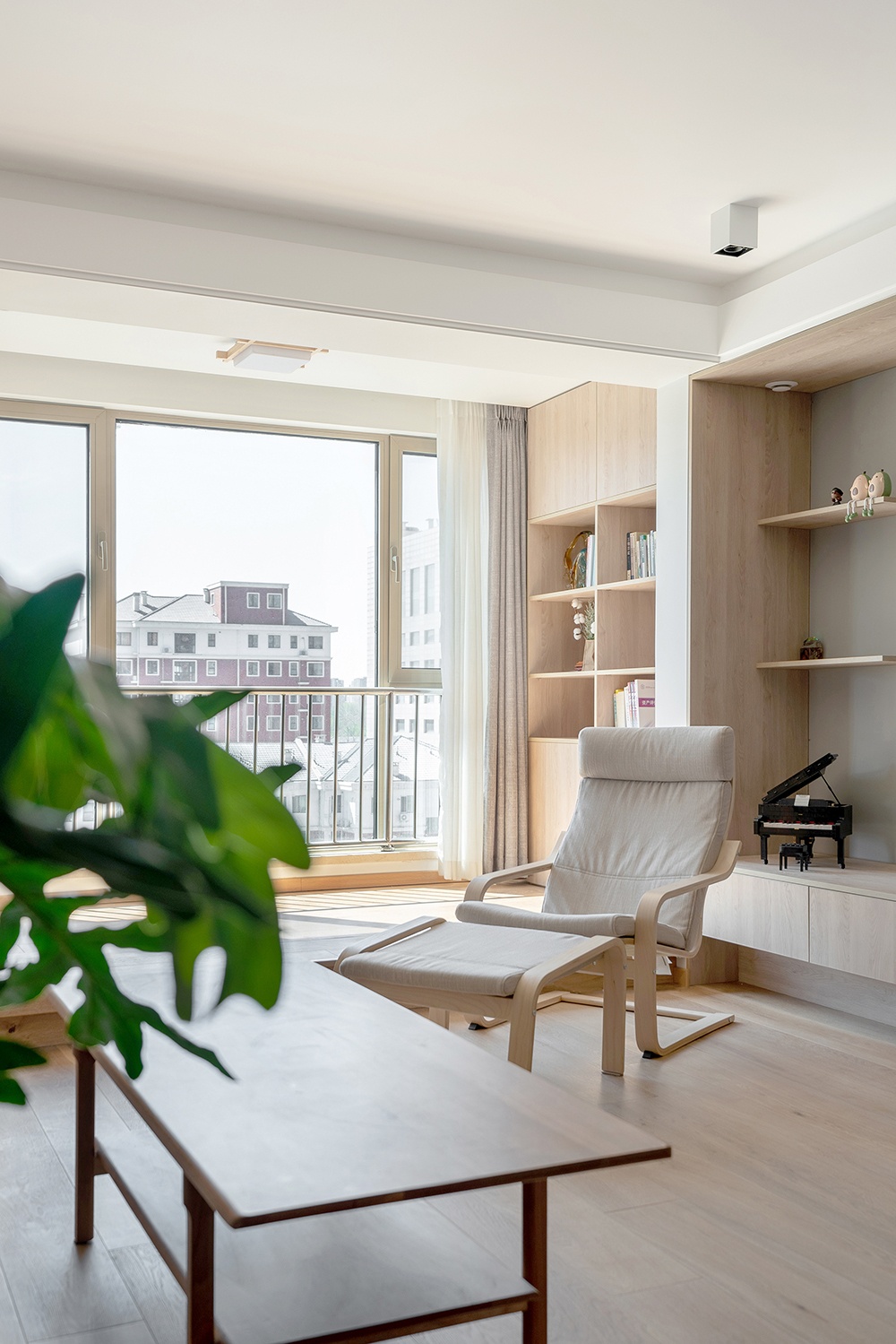 125㎡不敲不砸，给过去式的精装房来一次蜕变-8