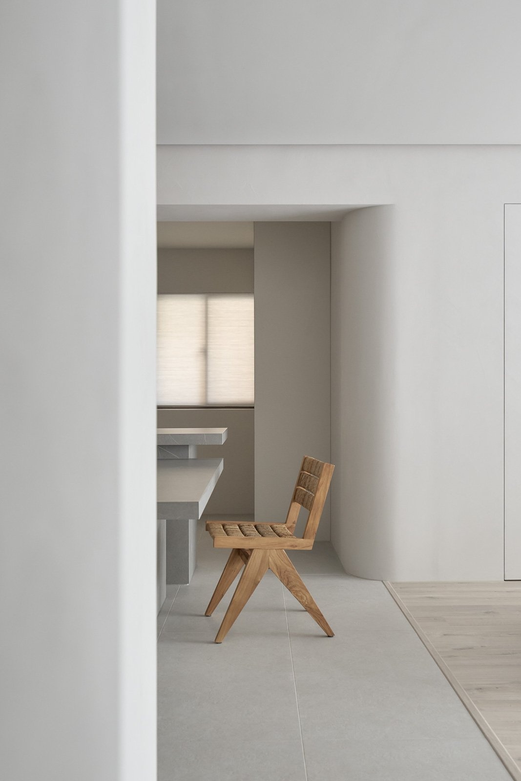 北投蔡宅 ：硬朗极简丨参拾柒号设计-14