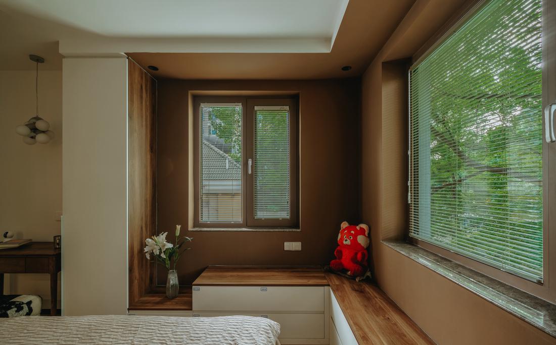 复古风一家三口的温馨之家-34