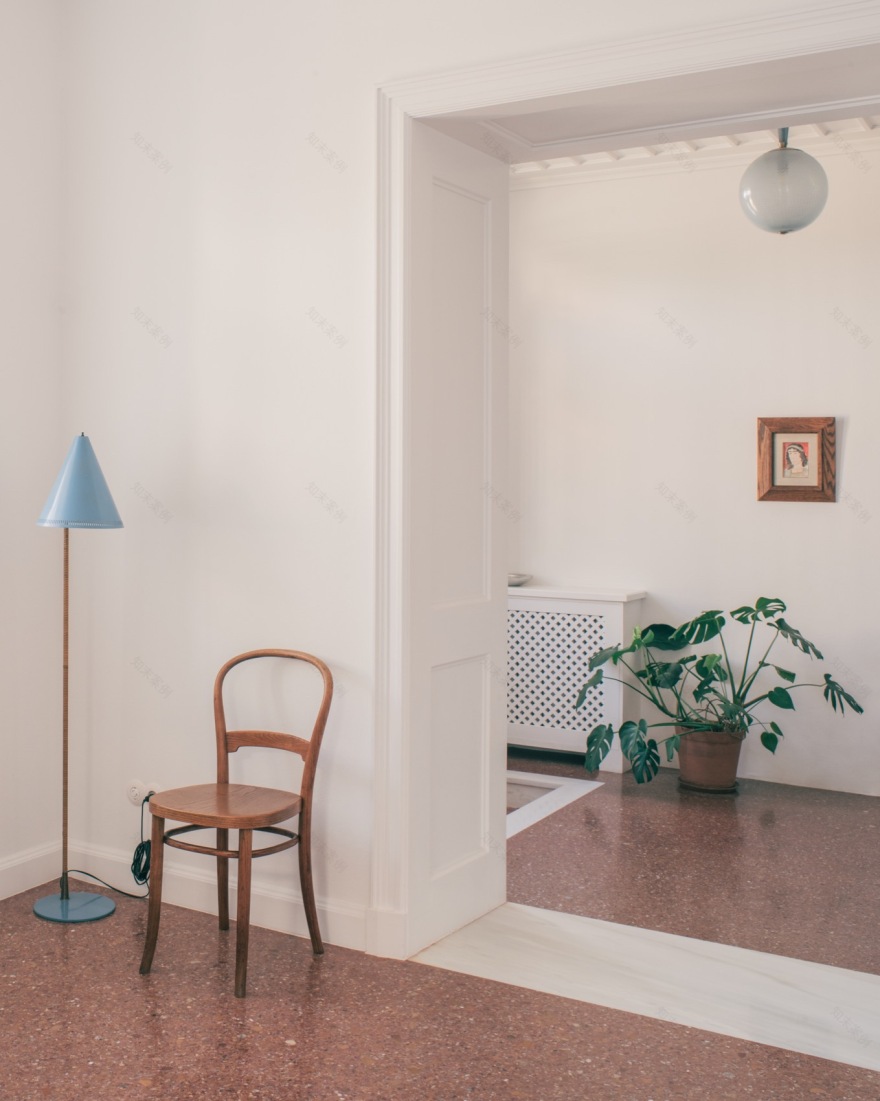 普拉卡之家丨希腊雅典丨Local Local-37