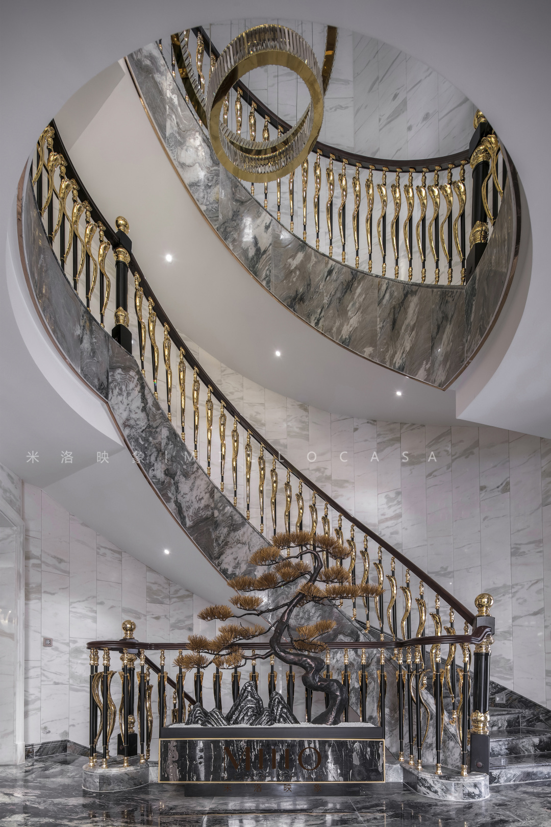 李府别墅公馆丨中国郴州丨米洛映象,好百年装饰-16