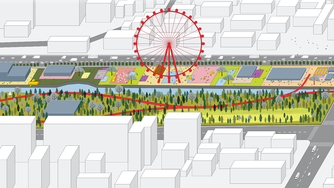 城野公园 · 城市自然共生丨中国北京丨OPEN建筑事务所-39