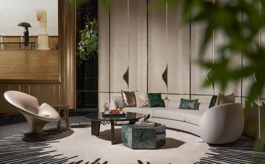 天玺湾下叠C1样板间丨中国淮安丨上海艾未设计-5