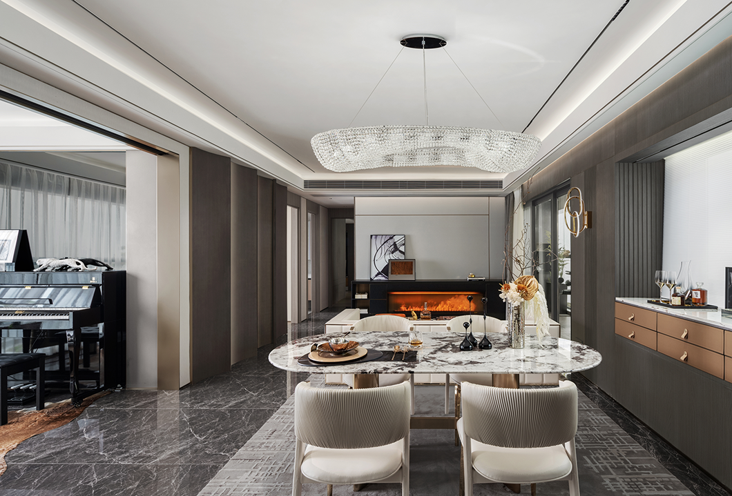 广州金茂万科·都会四季看房公区&116样板房丨中国广州丨深圳GNU金秋设计-60