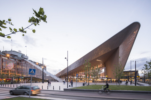 MVRDV在鹿特丹的29米高纪念性楼梯丨荷兰鹿特丹-52