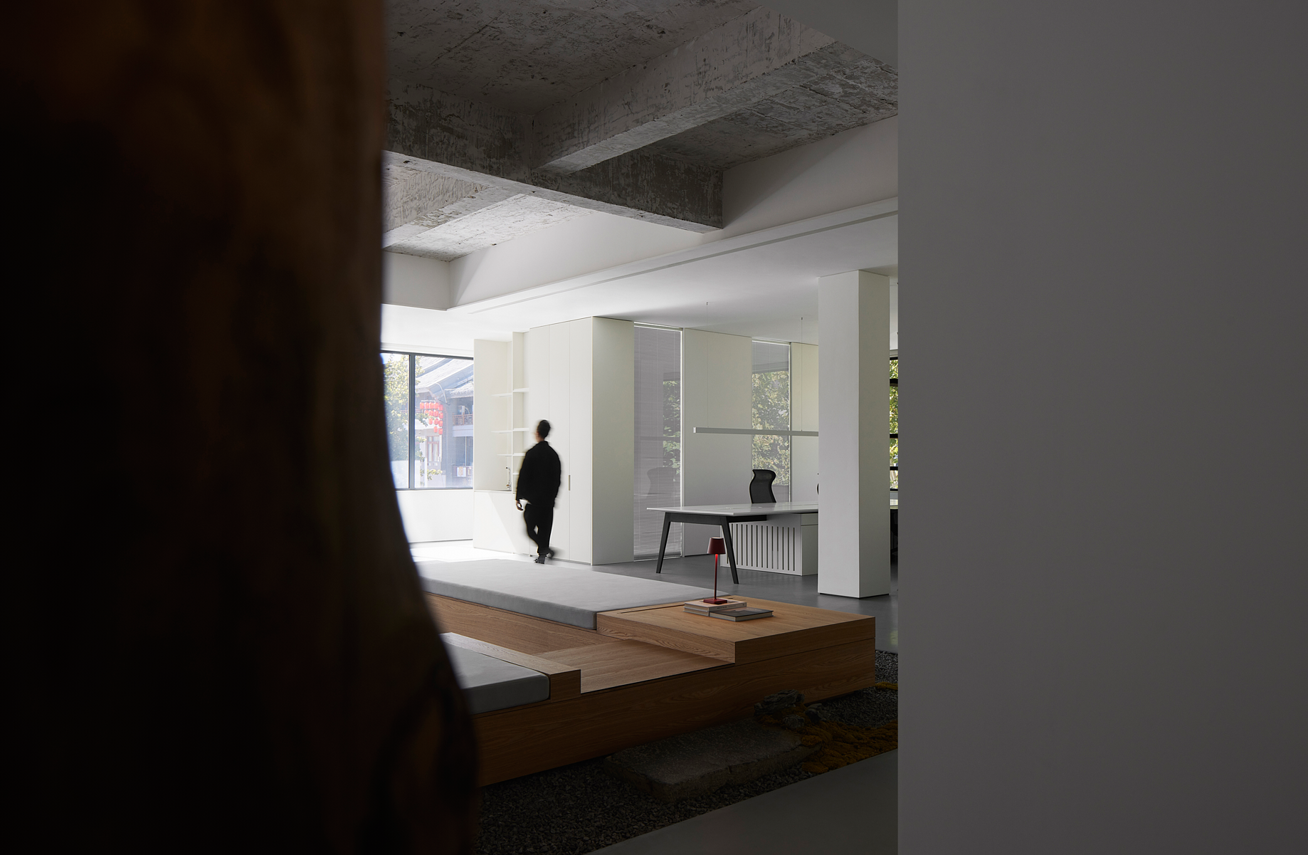 嘉荷寓设计办公室二层丨中国德州丨嘉荷寓空间设计-13