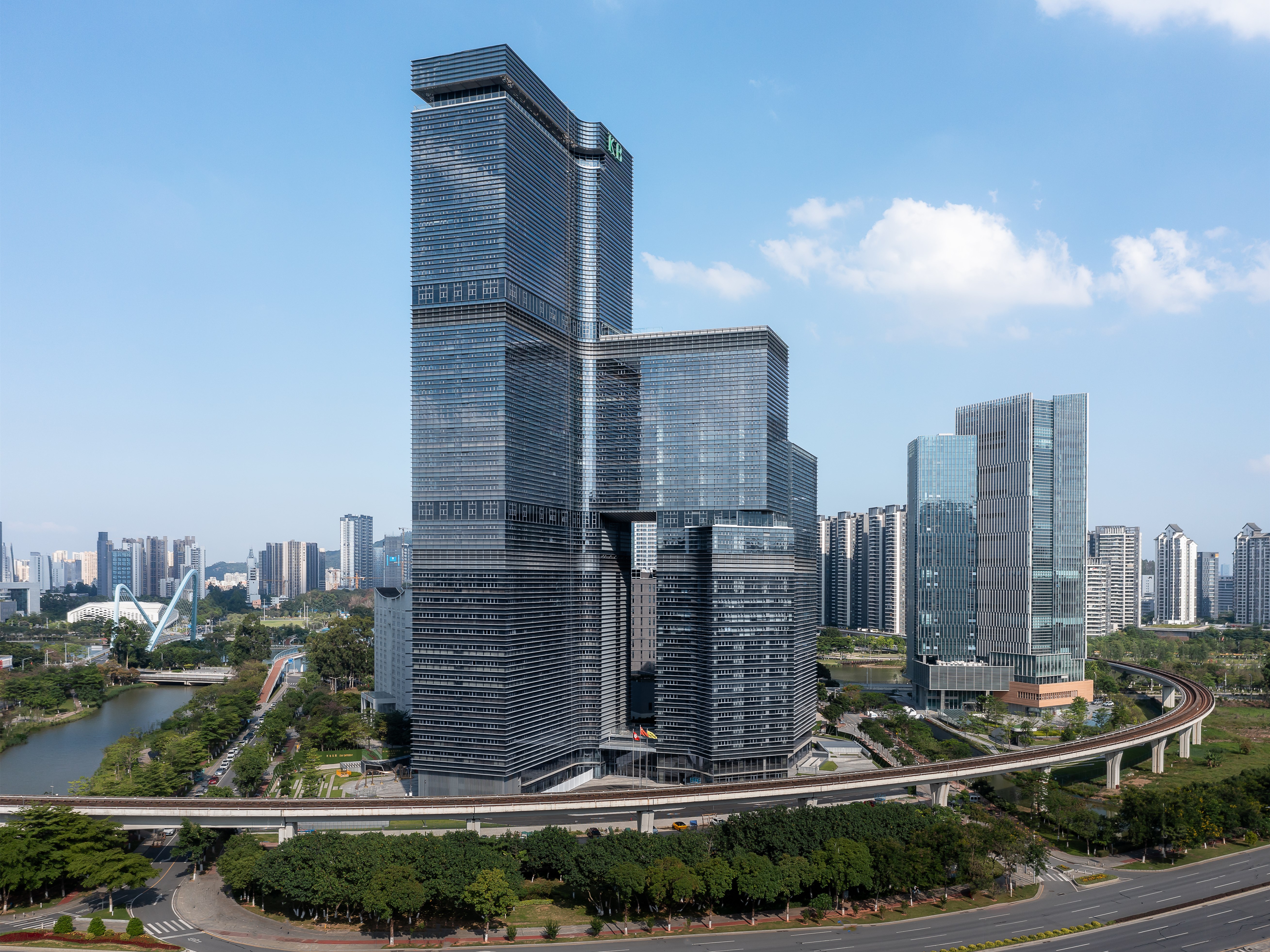 广州南沙建滔广场丨中国广州丨Aedas-3