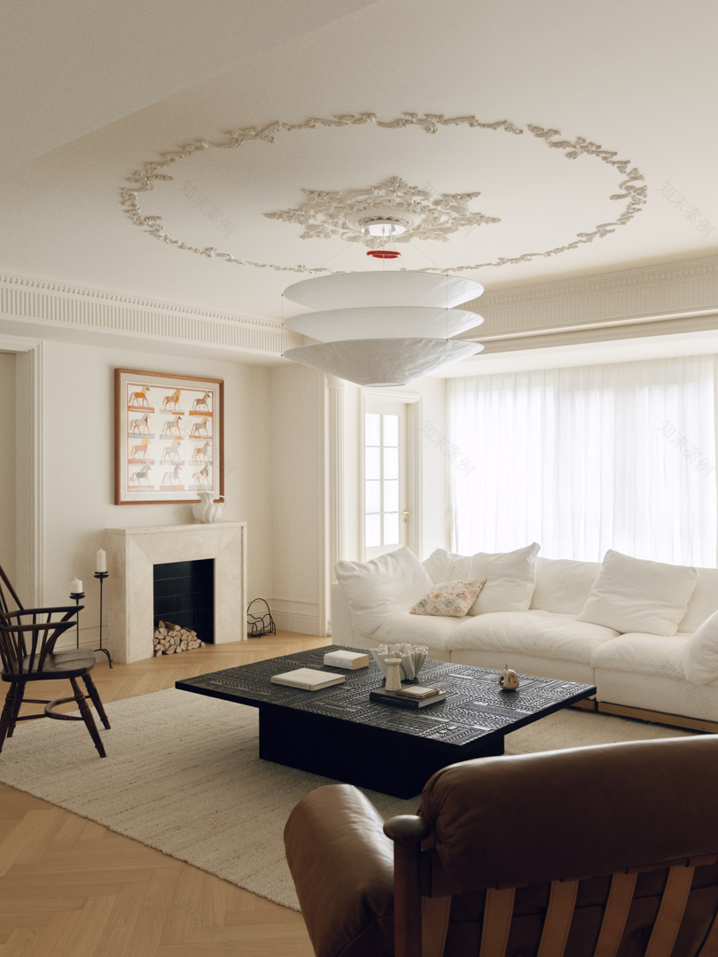 浙江嘉兴182㎡慵懒松弛 · 為设计丨中国嘉兴-4