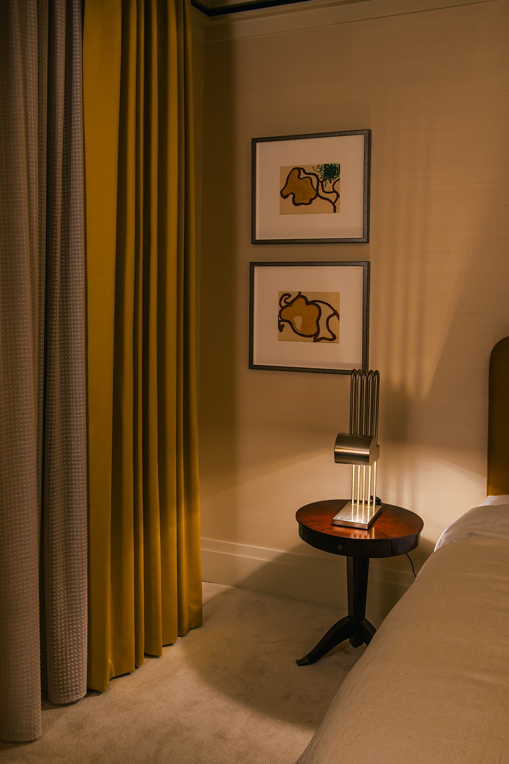 Curzon 60 室内设计系列公寓丨英国伦敦丨伦敦设计工作室 Tatjana von Stein-43