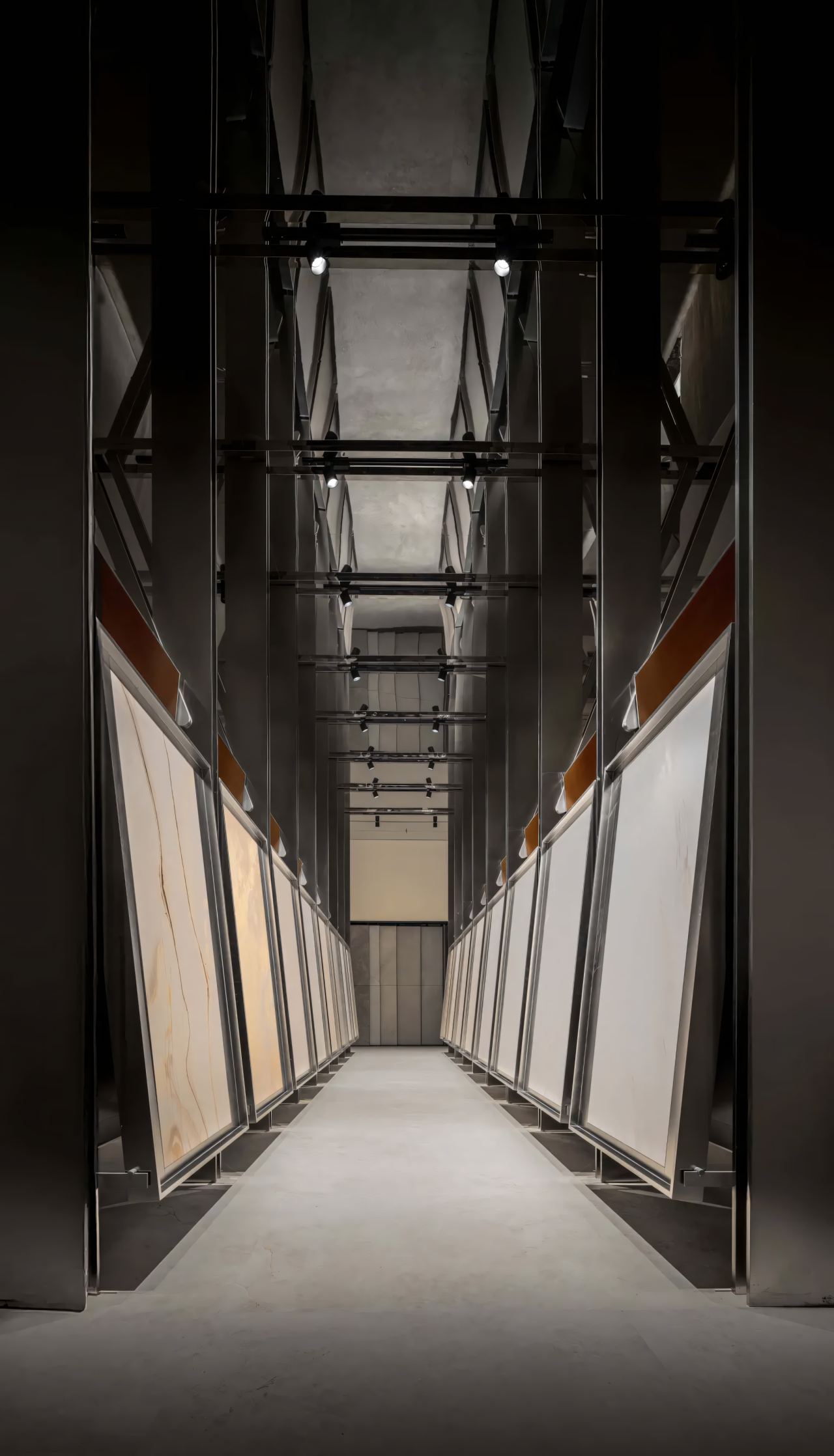 博思道设计丨佛山瓷砖展厅-24