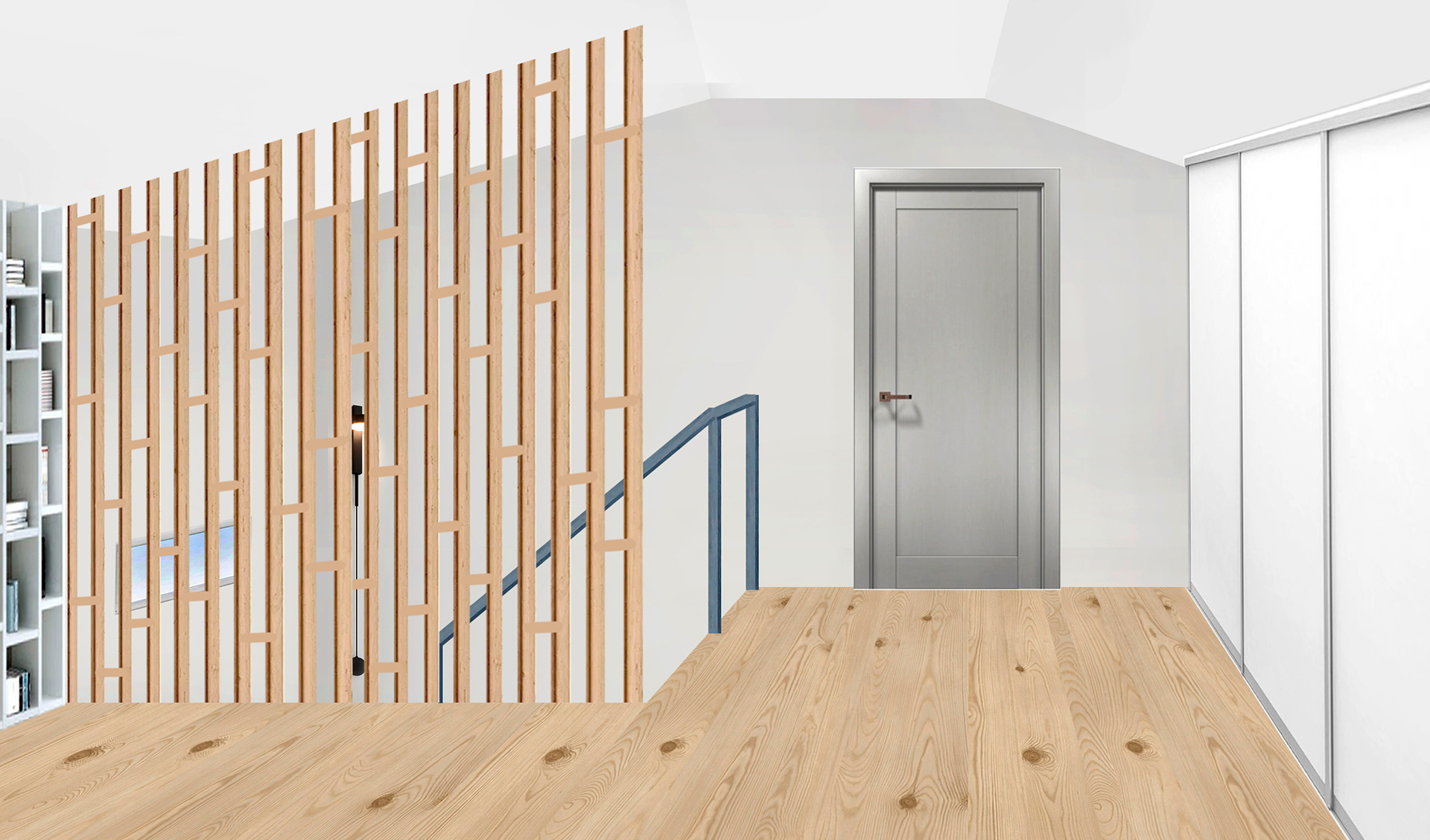 Эскизный проект загородного дома 100 м.кв.-8