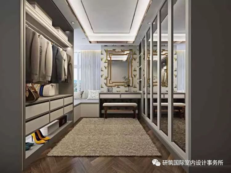 北京风景轻奢空间,演绎优雅美式风情-33