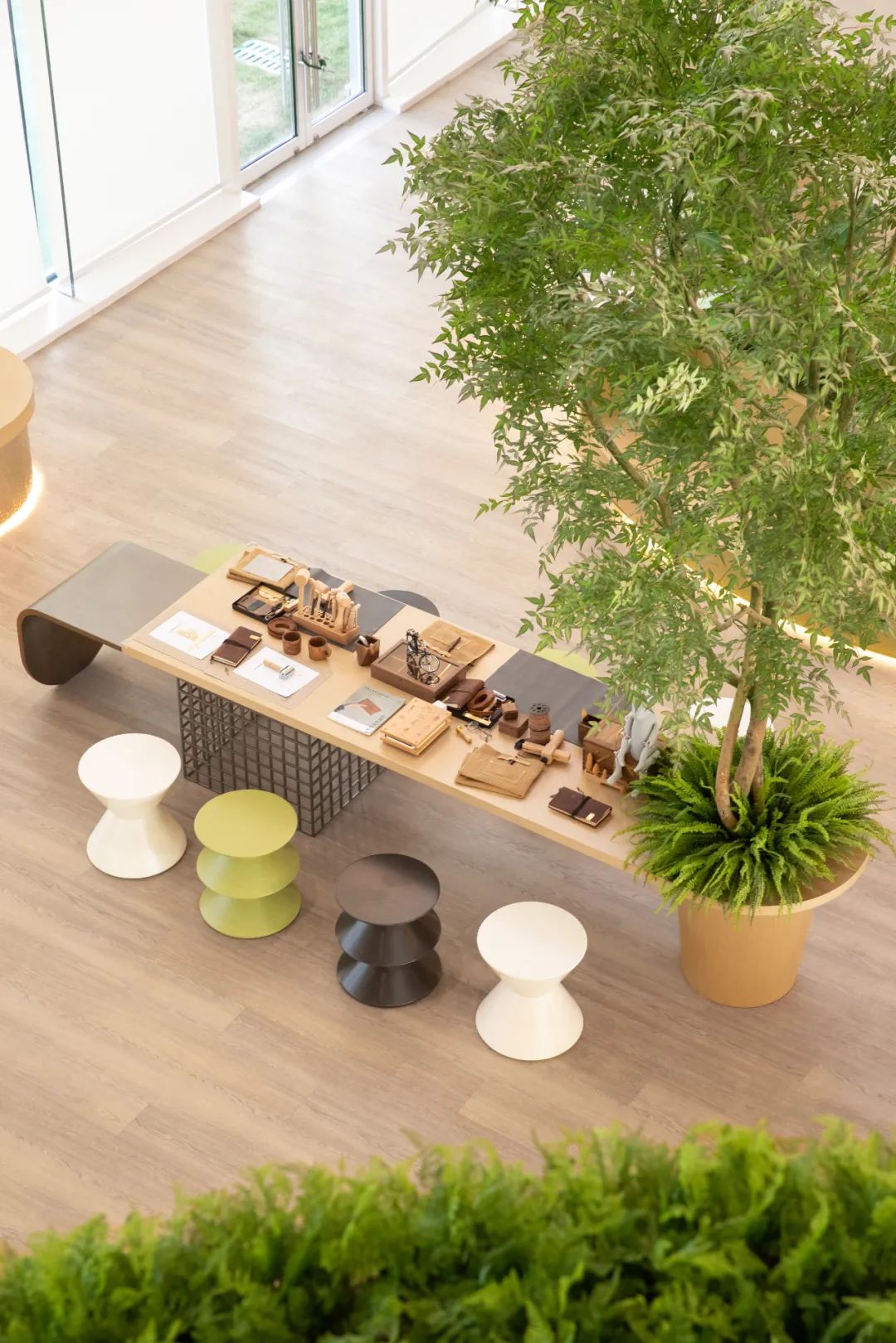 融创沈阳海逸长洲售楼中心丨中国沈阳丨MOD墨设设计-17